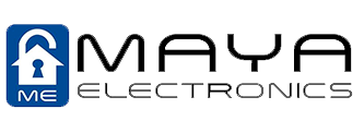 logo maya electronics_creartemarket