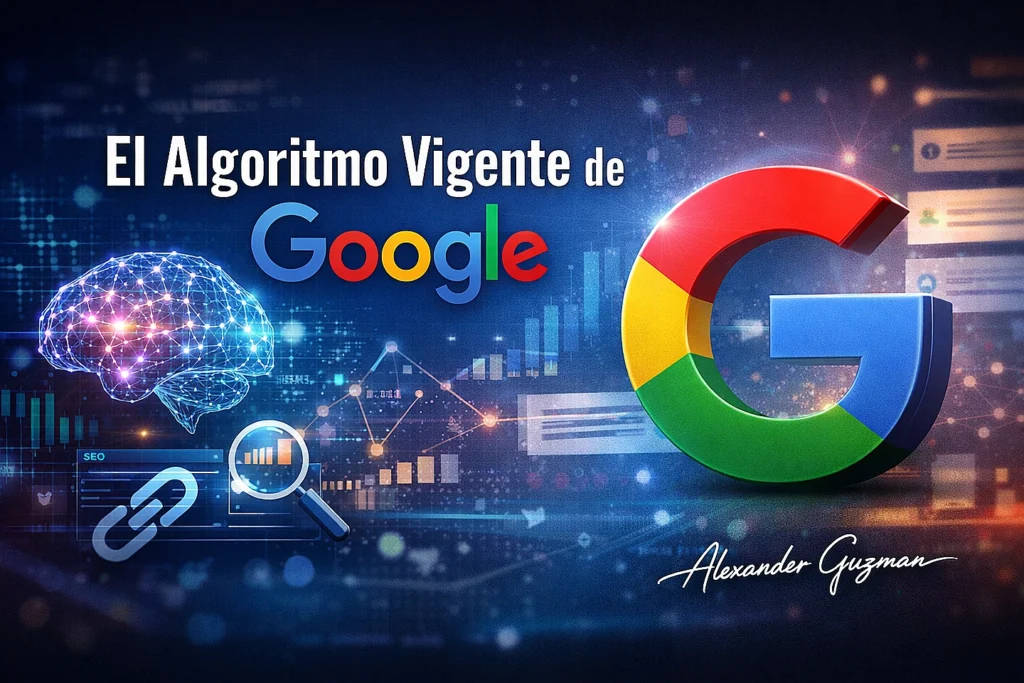 Algoritmo vigente de Google como funciona el Google Core Algorithm y como optimizar tu SEO en 2026