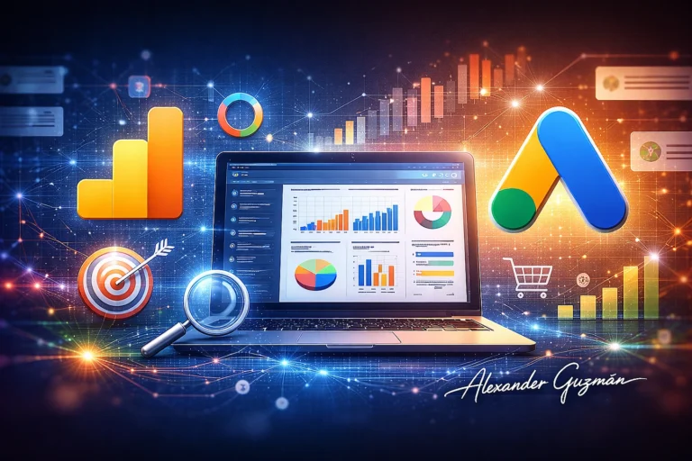 Analitica digital y Google Ads como escalar resultados reales con datos