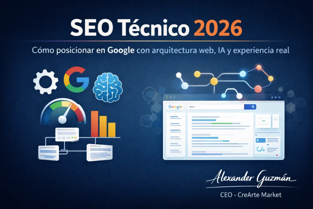 SEO Técnico en 2026: cómo posicionar en Google cuando los algoritmos ya no piensan como antes