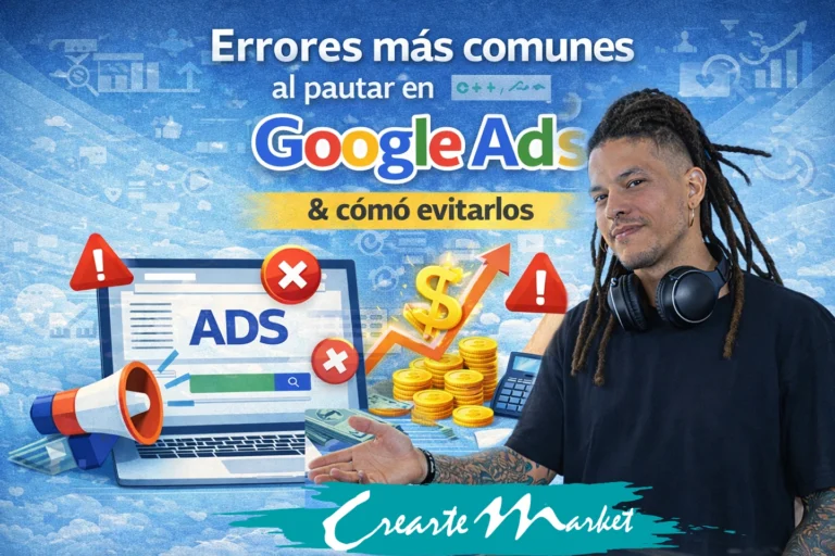 errore mas comunes al pautar